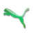 美洲豹绿色标志 Puma green logo